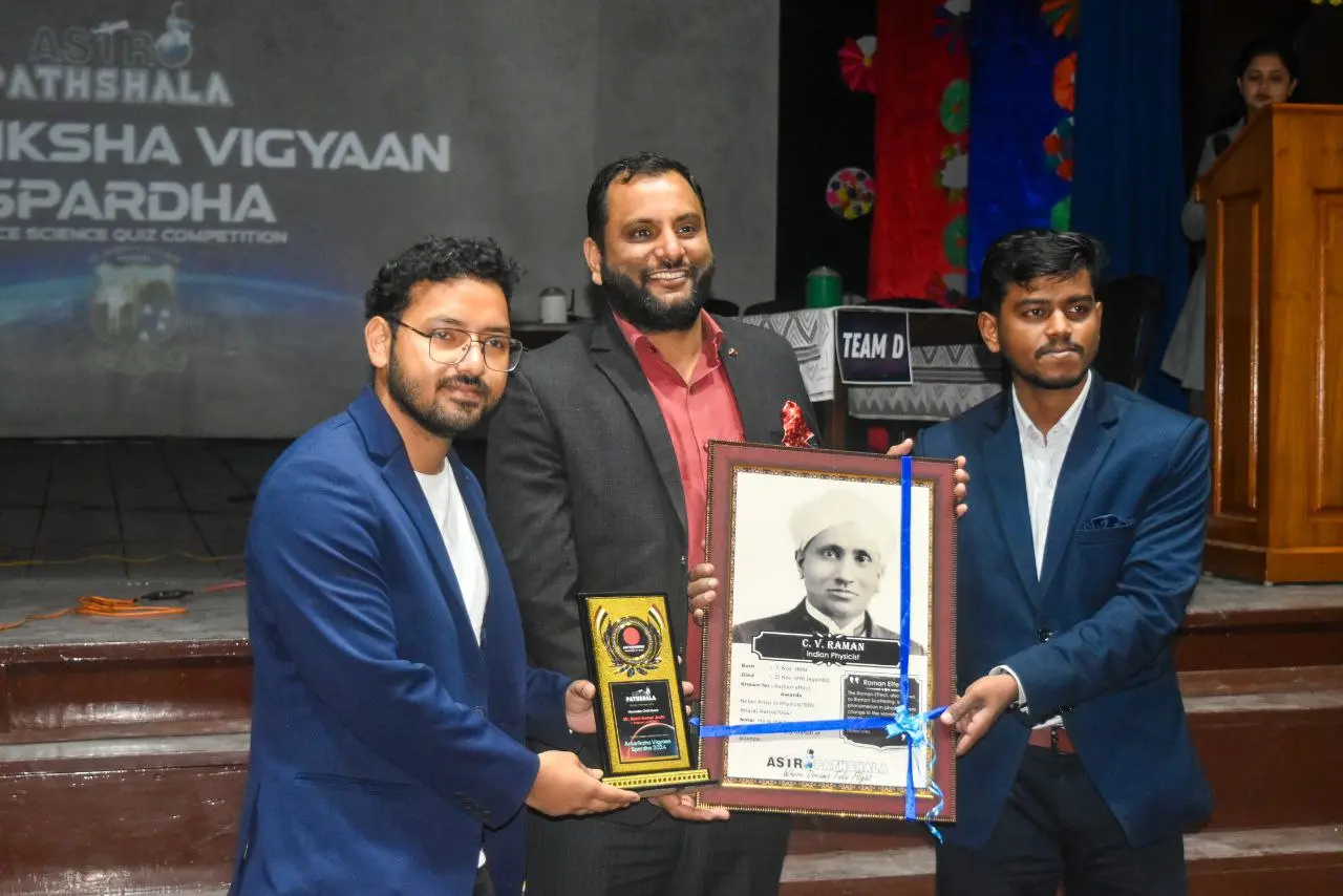 Certificate ceremony