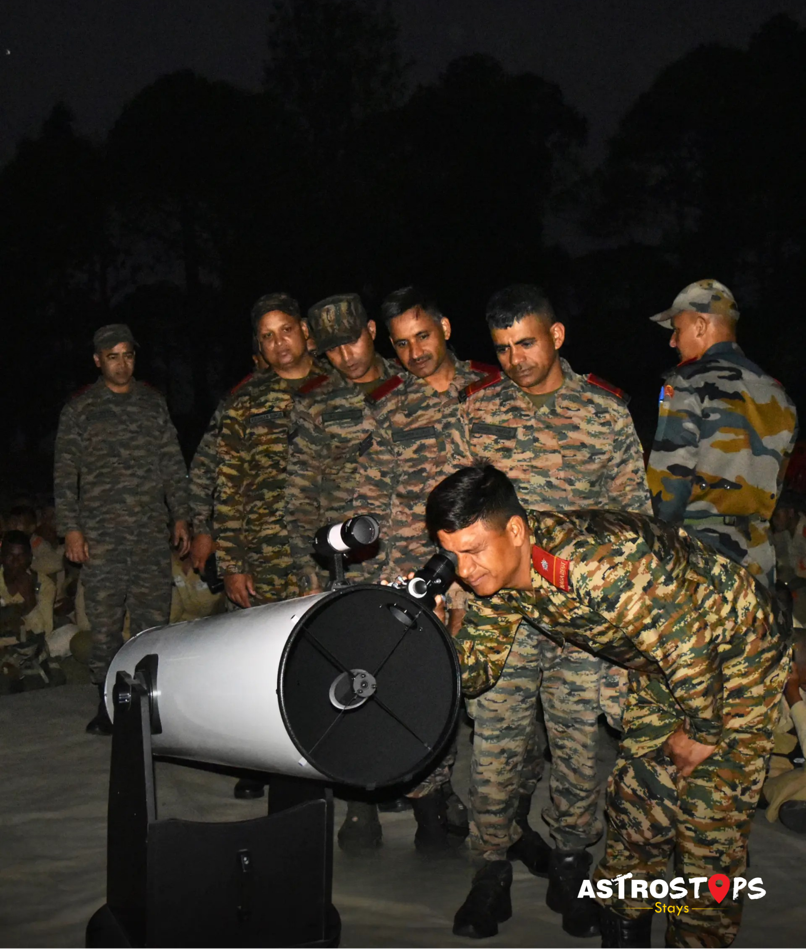 Astrotourism & Experience-Based Travel