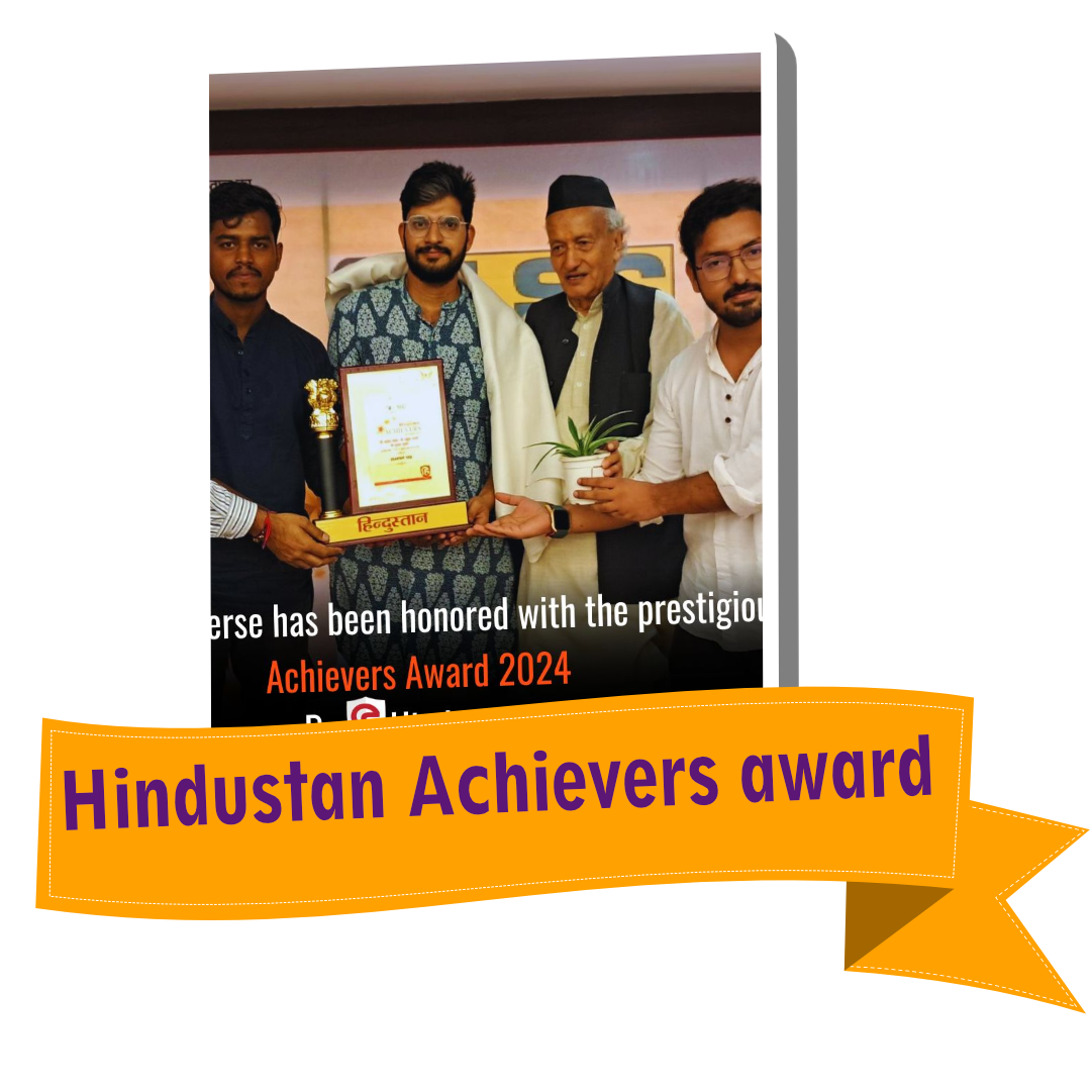 Hindustan Achievers Award
